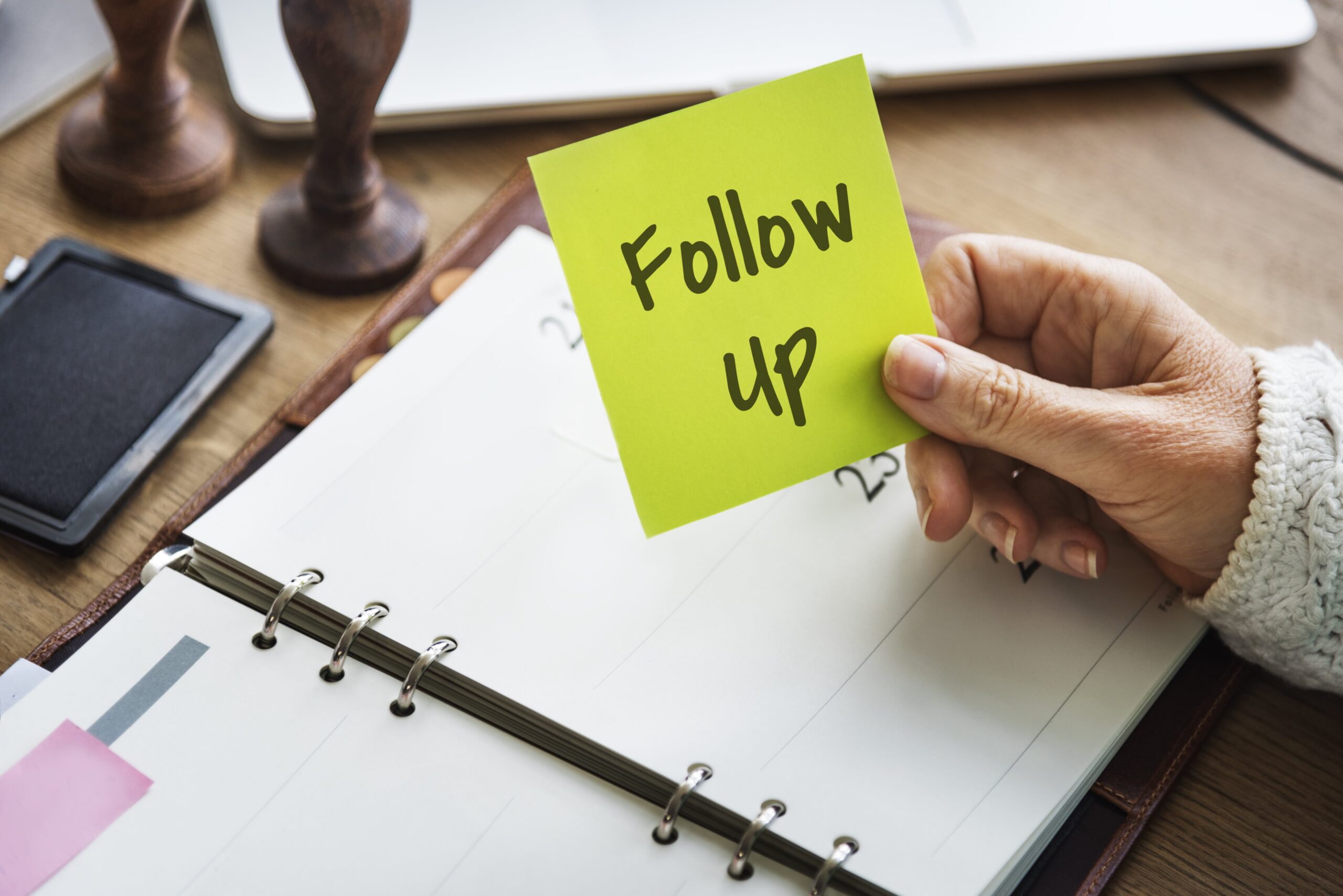 Lead follow up scaled